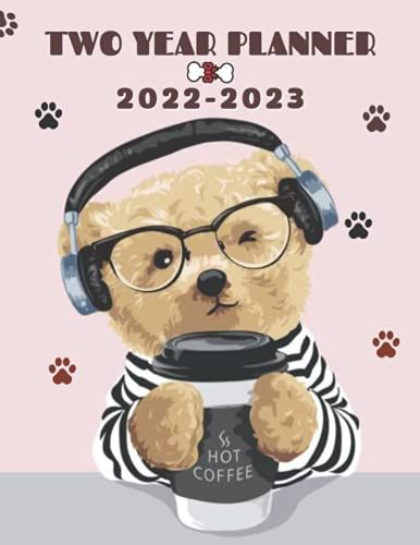 Two Year Planner 2022 - 2023: Weekly Monthly Planner 8.5x11 Inch Two Year 2022 And 2023- Large Pages For Planners To Note, Scheduling, Organizing