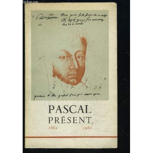 Pascal Present 1662- 1962