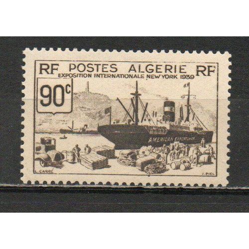 Timbre-Poste D'algérie