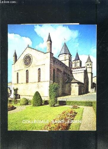 1 Plaquette: Collegiale Saint Junien