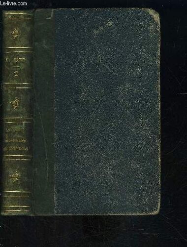 Les Beaux Messieurs De Bois Dore- Tome 2