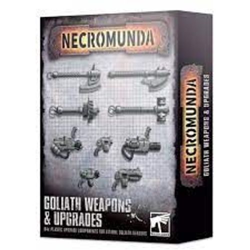 Necromunda - Goliath Weapons & Upgrades 300-75