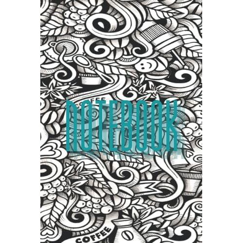 Notebook Coffee Ornament 1