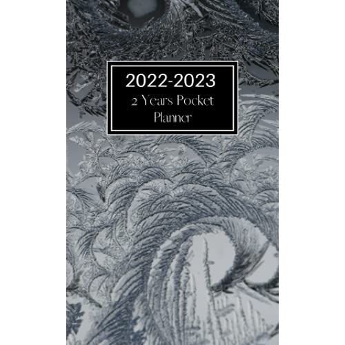 2 Year Pocket Planner 2022-2023: 2022-2023 Monthly Planner For Women And Men|Small Pocket Size 4" X 6.5",Monthly Spreads