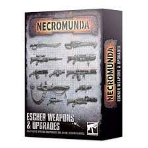 Necromunda - Escher Weapons & Upgrades 300-74