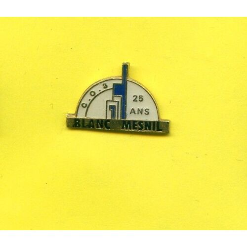 Pins Ville Blanc Mesnil   Fb210