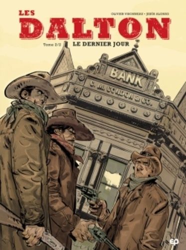 Les Dalton - Tome 2 - Le Dernier Jour