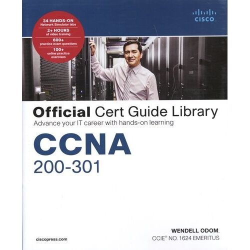 Ccna 200-301 Official Cert Guide Library
