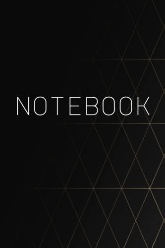 Notebook Journal (White Pages): Strictness Notebook For Work School Office For Kids, Students, 100 Pages College Wide Ruled Composition Lined Paper Notebooks Size 6x9