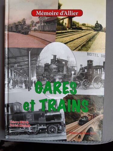Mémoire D'allier. Gares Et Trains