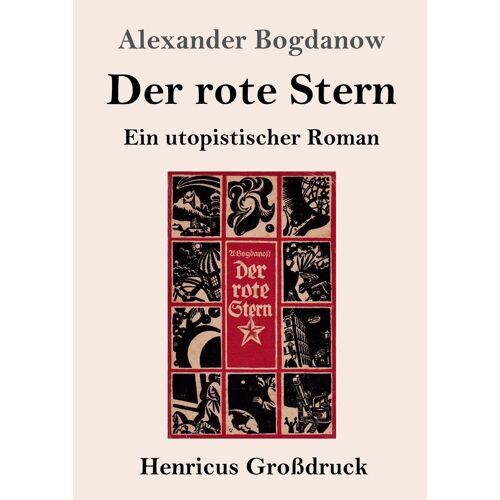 Der Rote Stern (Großdruck)
