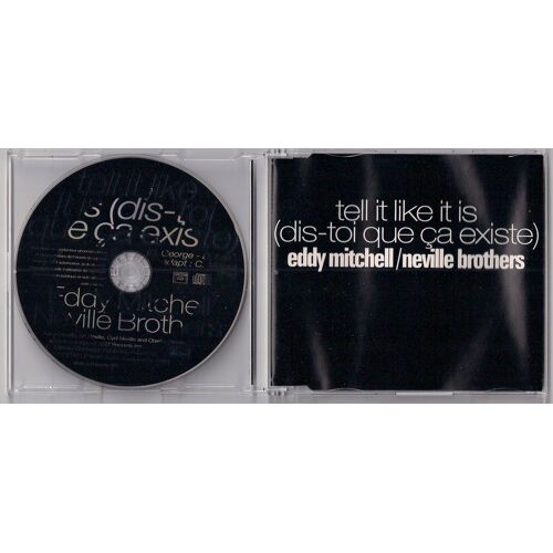 Cd 1 Titre Tell It Like It Is ( Dis Toi Que Ça Existe ) / Extrait Casino De Paris 1991