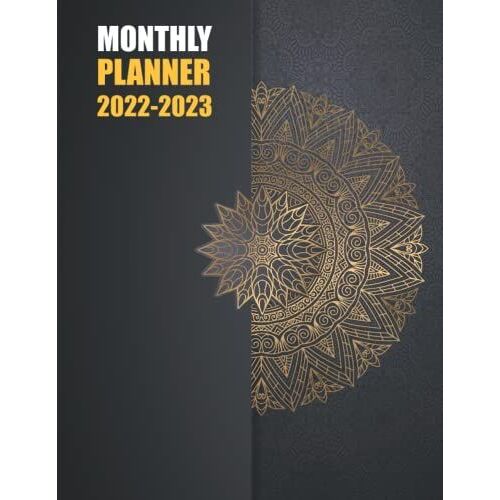 Monthly Planner 2022-2023: 2 Year Monthly Calendar Planner For Work Or Personal Use - 24 Months Agenda Schedule Organizer With To-Do List | January ... Dates, Goals, Notes And Ideas (Planners)