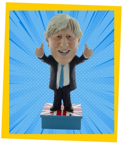 Boris Johnson 20cm Pvc