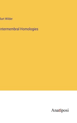 Intermembral Homologies
