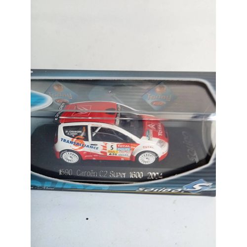 Solido Citroen C2 Super 1600 1/43 Avec Boite D'Origine-Solido