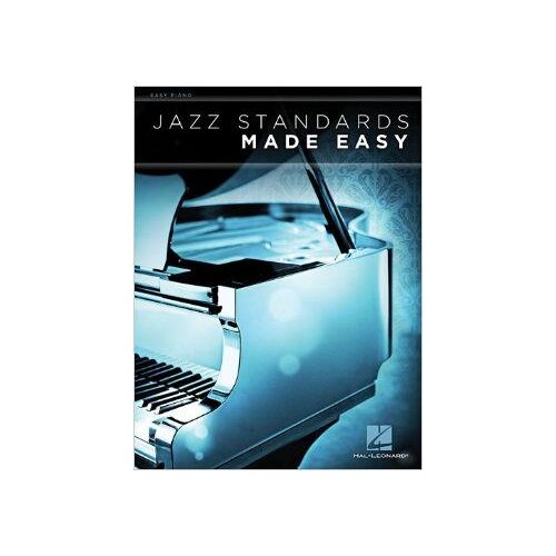 Jazz Standards Made Easy: Easy Piano