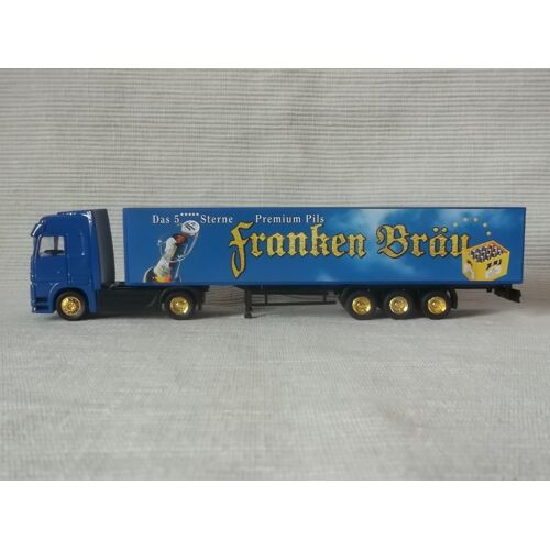 Camion Mercedes Actros Biere Franken Brau Ho 1/87