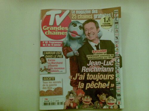 Tv Grandes Chaines N° 307 