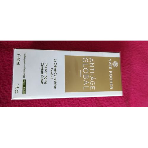 Créme Anti-Âge Global Nuit 