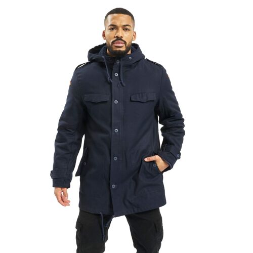 Brandit Bw Parka Flag Veste, Taille S
