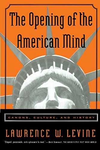 The Opening Of The American Mind