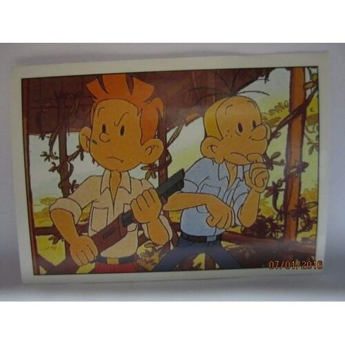 Image Panini Spirou Spiru Robbedoes N° 183