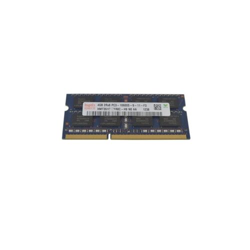 Barrette Mémoire RAM Sodimm 4Go DDR3 PC3-10600S Hynix HMT351S6CFR8C-H9 N0 CL9
