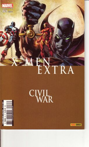 X-Men Extra 63 : Périple