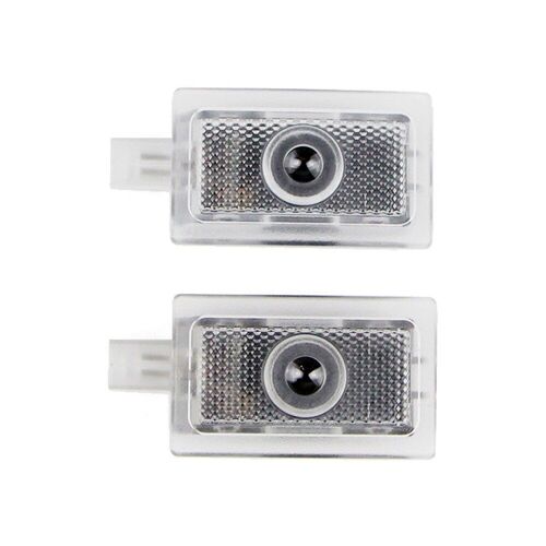 2 Pièces Luces Led Voiture Porte Lumière Srt Hellcat Logo Hd Laser Projet Bienvenue Lampe Fantôme Lampe De Poche Pour Dodge Magnum Chargeur Vengeur
