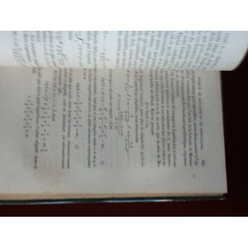 Traité Élémentaire Du Calcul Des Fonctions Et Du Calcul Infinitésimal 2 Tomes 1857