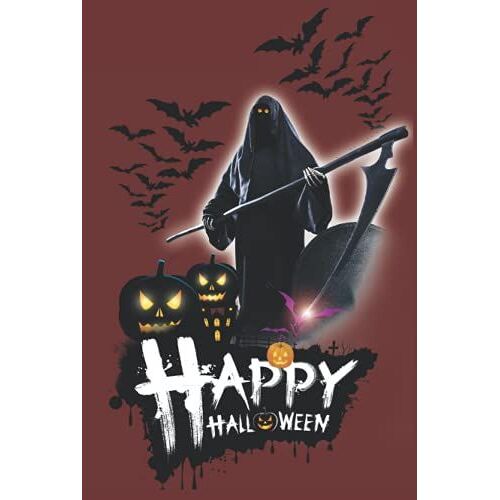 Notebook Happy Halloween