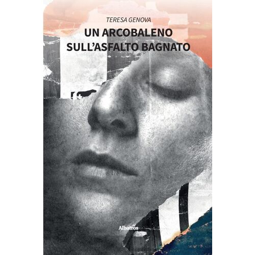 Un Arcobaleno Sull'asfalto Bagnato