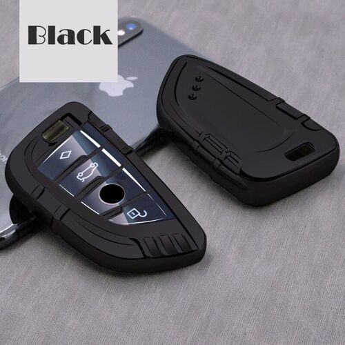 Coque De Porte-Clé Souple Pour Bmw X1 X3 X5 X6 1 2 5 7 Série F10 F30 F15 F16 E53 E70 E39 G30 Protecor Fob