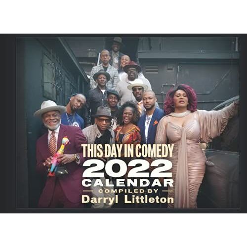 This Day In Comedy 2022 Calendar