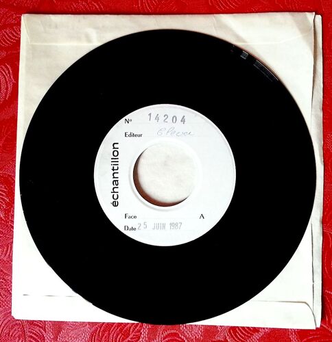 Caresse Tendresse Test Pressing White Label