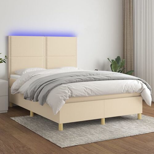 Vidaxl Canapé Central De Jardin Avec Coussin Gris Résine Tressée