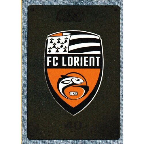 N° 169 - Stickers Image Panini Foot 2015 / 2016 - Logo Lorient