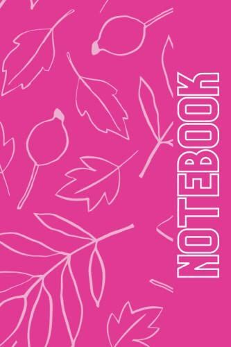 Leaf Notebook For Teen Girls And Young Women
