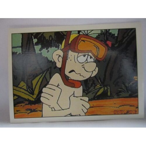 Image Panini Spirou Spiru Robbedoes N° 8