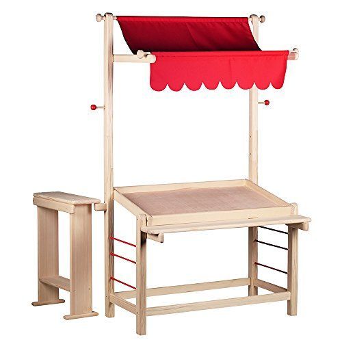 Etal De Marché En Bois Goki