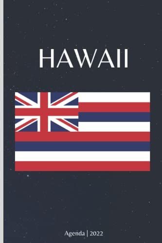 2022 Agenda: 2022 Daily Planner Agenda | 6"X 9" Inches | 365 Pages/ 1 Page Per Day | Jan 01 To Dec 31| Lined Notebook | Hawaii