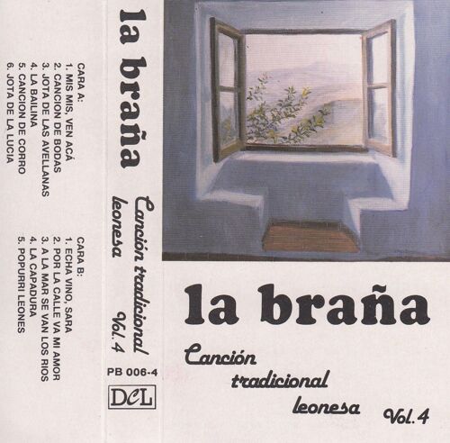 La Brana      Cancion Tradicional Leonesa Vol 4