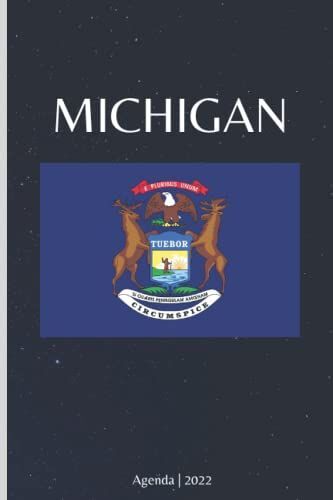 2022 Agenda: 2022 Daily Planner Agenda | 6"X 9" Inches | 365 Pages/ 1 Page Per Day | Jan 01 To Dec 31| Lined Notebook | Michigan