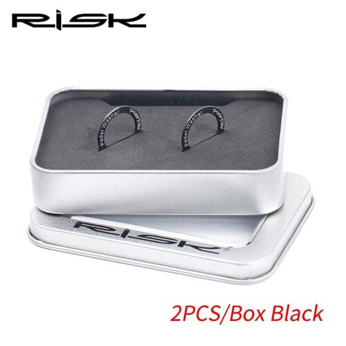 Ensemble De Pièces De Rondelle De Pédale, 2 Pièces, En Alliage De Titane, Pour Vtt