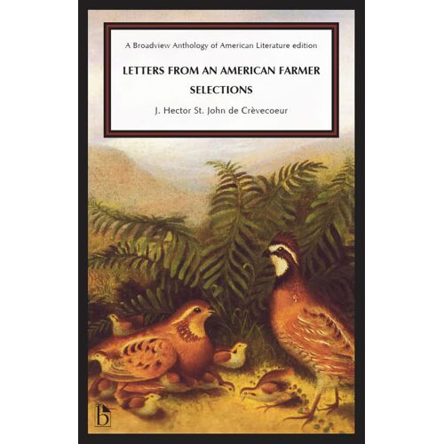 Letters From An American Farmer: Selections