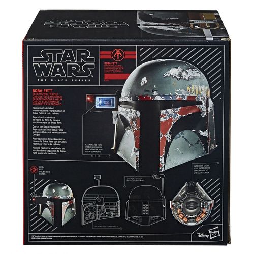 Star Wars Sw E5 Boba Fett Electronic Helmet