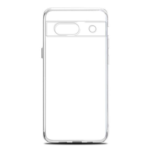 Coque Souple Transparente Pour Google Pixel 8a - Transparente
