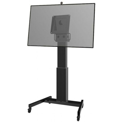 Newstar Compatible Nm-hub2liftblack Floor Stand