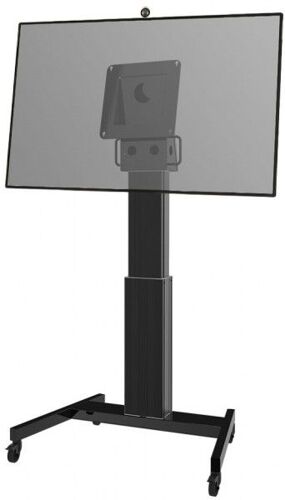 Newstar Compatible Nm-hub2liftblack Floor Stand